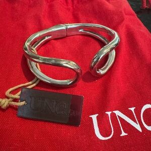Uno De 50 cuff bracelet